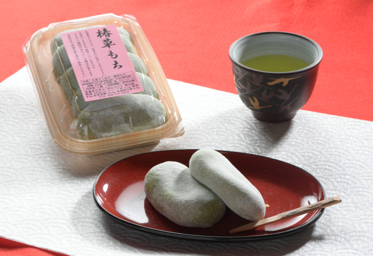 名物【 椿草もち 】誕生の背景